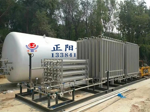 济南LNG煤改气项目